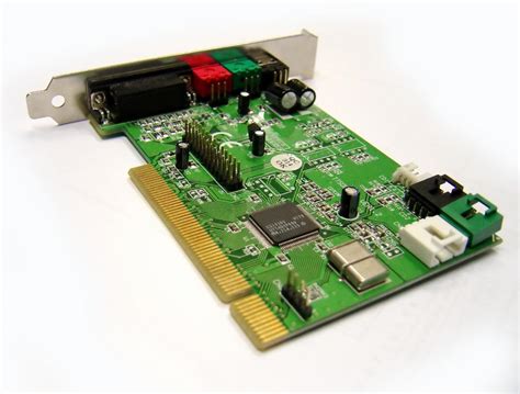 Components of a Sound Card