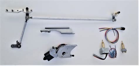 Components of the Wiper System in 1972 C10