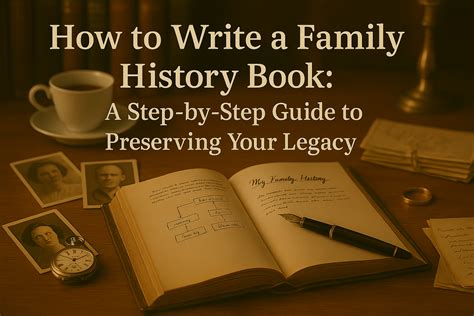 Family History Book