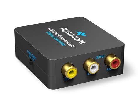 Composite To Hdmi Converter
