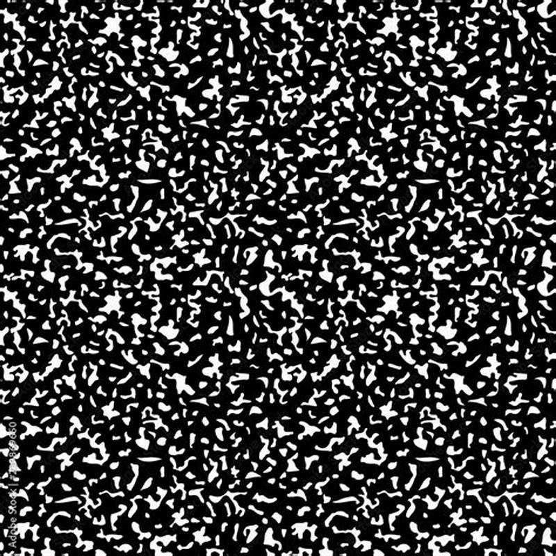 Composition Notebook Pattern