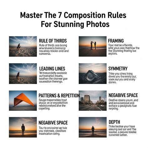 Composition Rules for Stunning Shots