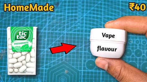 Composition of Vape Flavour Hookah