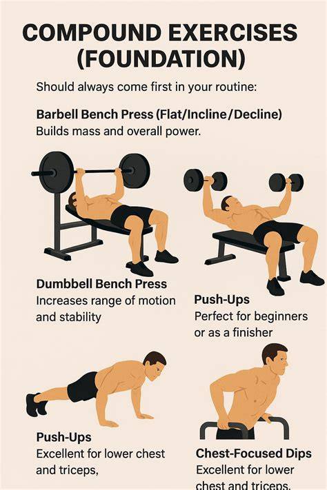 Compound Exercises: The Foundation of Your Routine