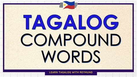 Compound Tagalog