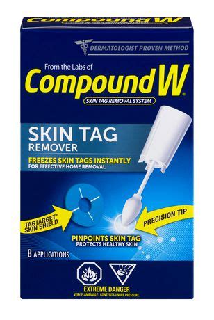 Goodbye Skin Tags: A Pain-Free Solution with Compound W