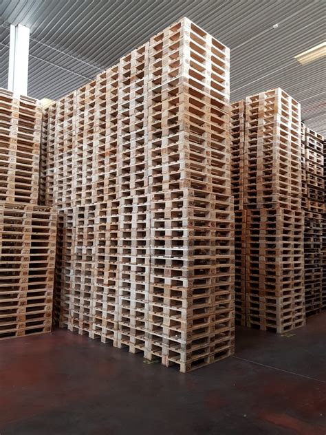 Palet 120 x 120 Reciclado - PALETS Y EUROPALETS DE MADERA, PLASTICO