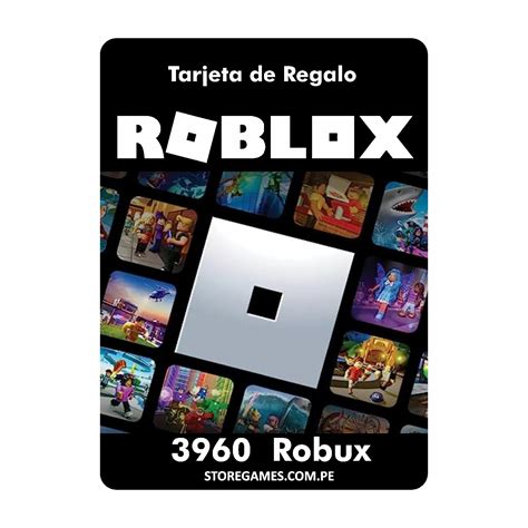 Compra Tarjetas de Regalo Roblox - TiendaGiftCard.com