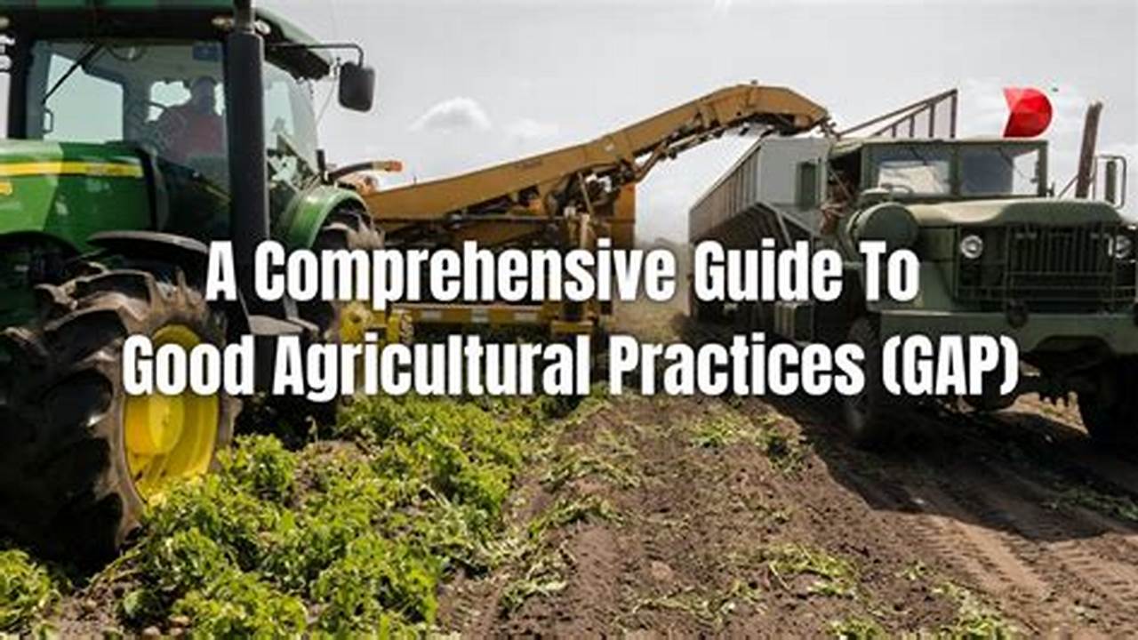 Comprehensive, Farming Practices