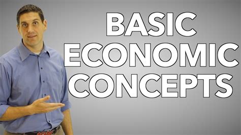 Comprehensive Coverage of Economic Concepts