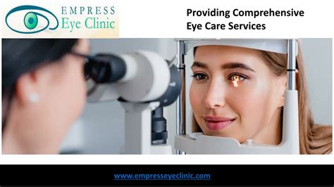 Comprehensive Eye Care Services You Need
