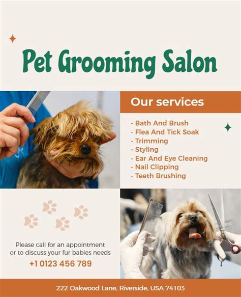 Comprehensive Grooming Services Offered