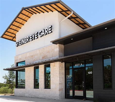 Comprehensive Vision Services at Steiner Eye Care