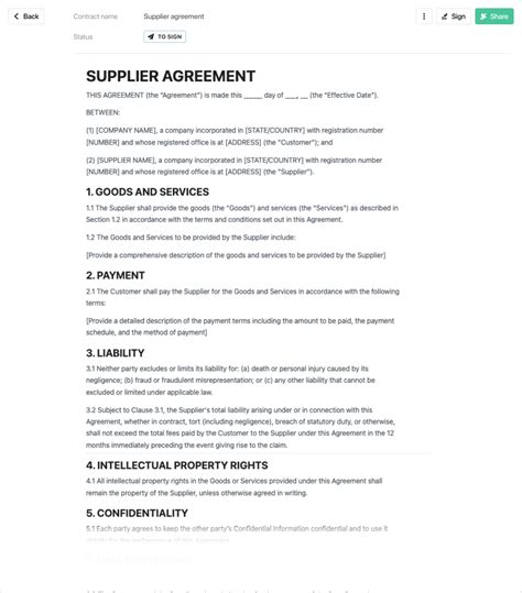 Pin on Agreements