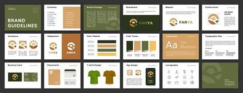 Comprehensive brand guidelines