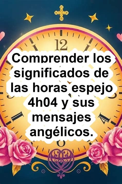 Comprender los Significados