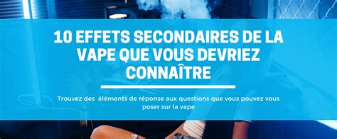 Comprendre les Effets de la Vape