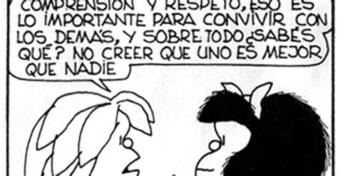 Comprension Y Respeto Mafalda