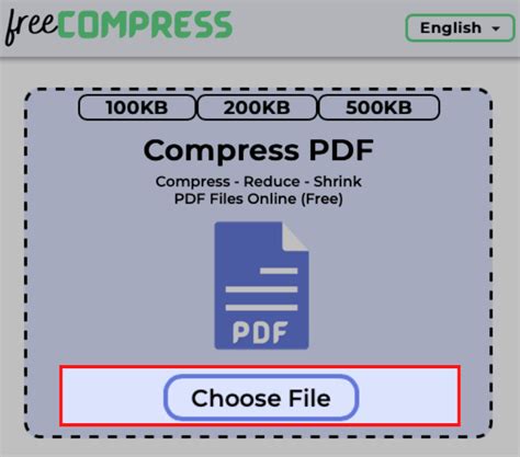 Compress PDF files online for free
