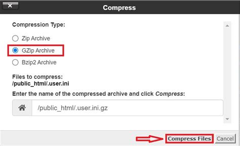 Compress Your Files Using Gzip