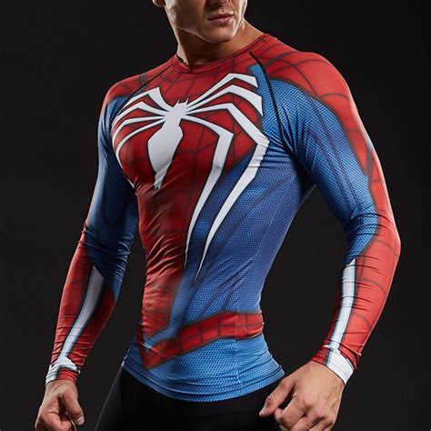 Compression Shirt Spiderman