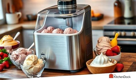 Compressor Ice Cream Makers