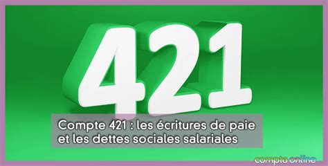 Compte 421