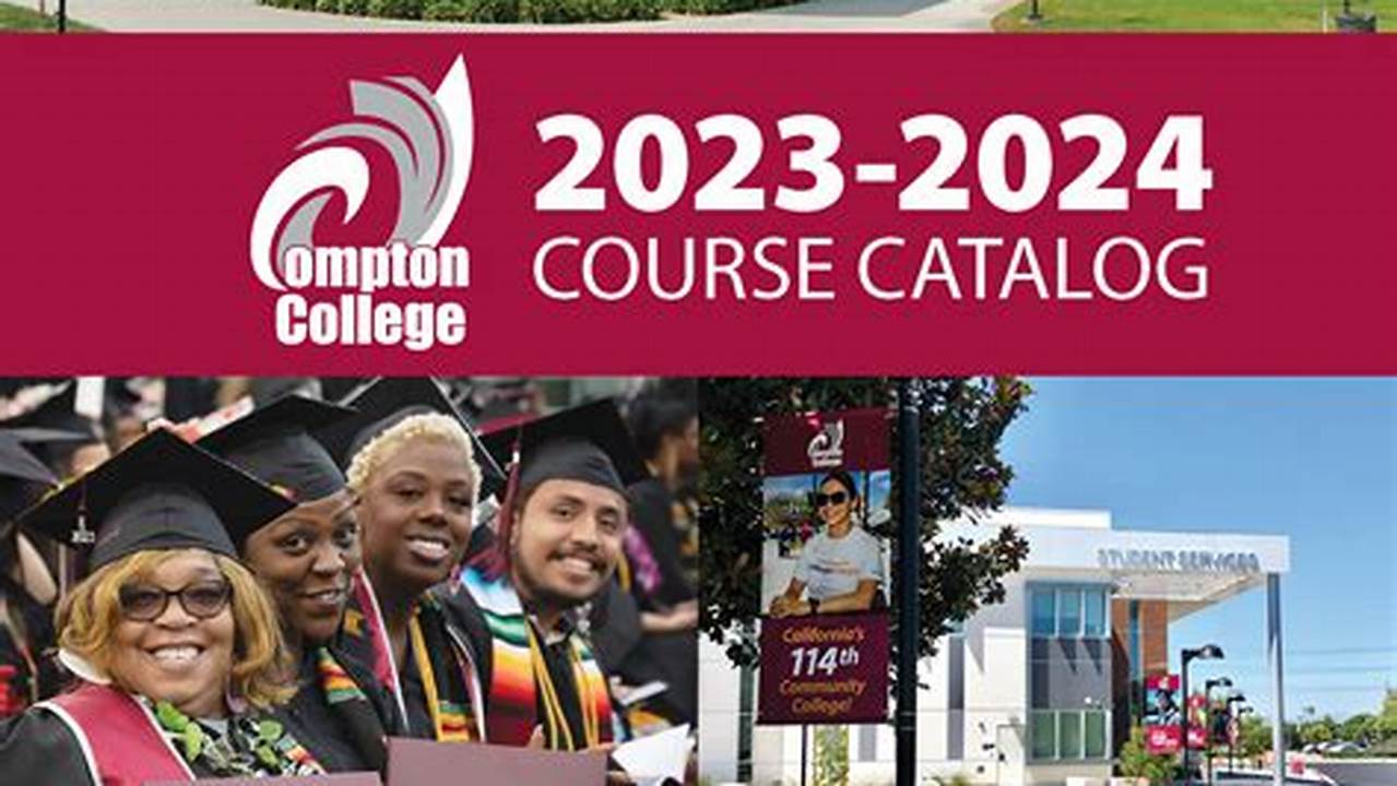Compton College Fall 2024 Classes