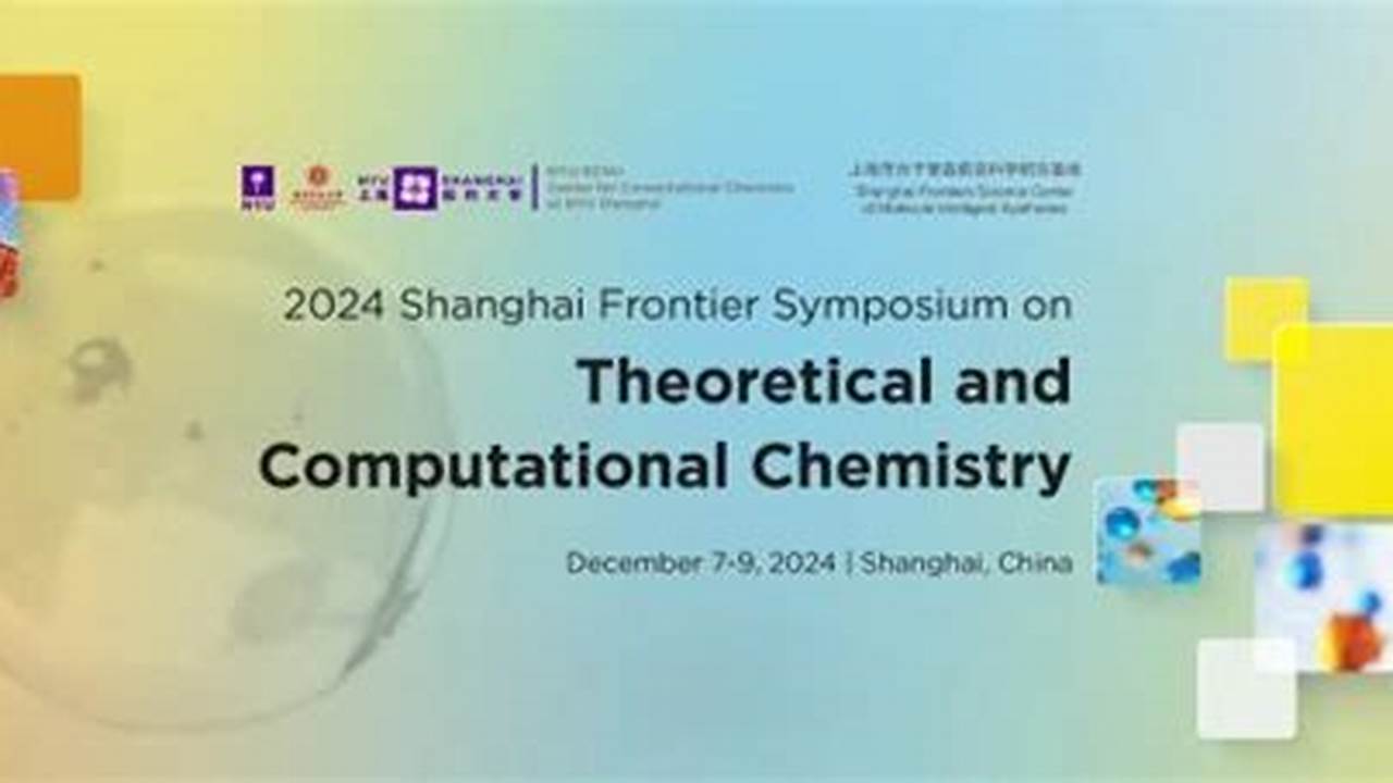 Computational Chemistry Conference 2024