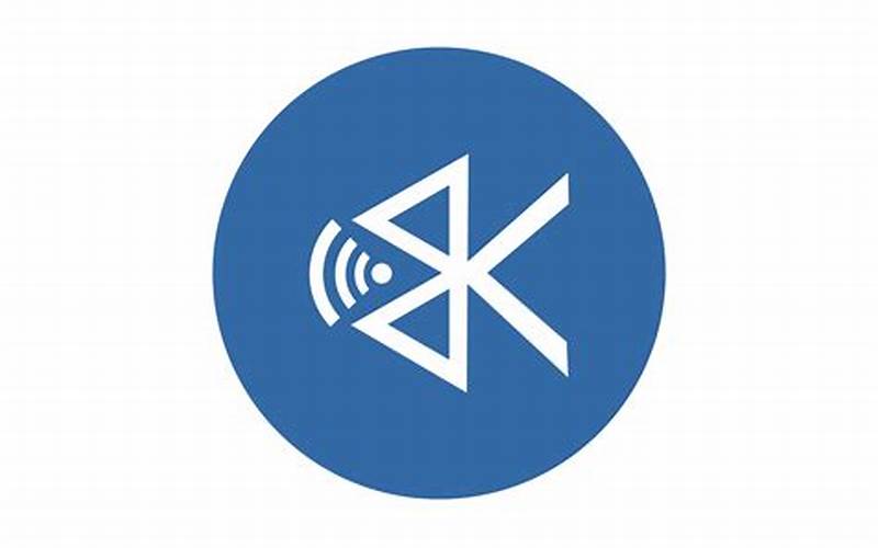 Computer Bluetooth On Icon