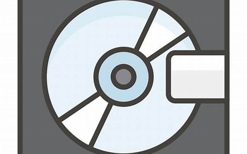 Computer Disk Emoji