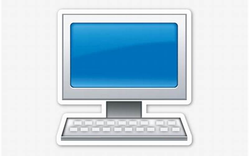Computer Emoji