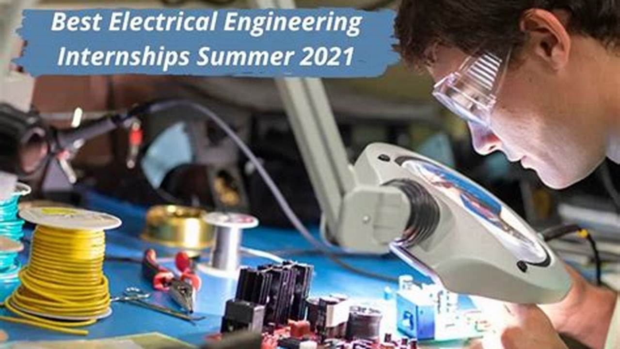 Computer Engineering Internships Summer 2024
