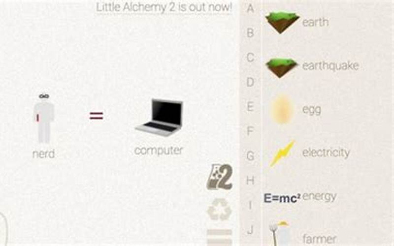 Computer In Little Alchemy