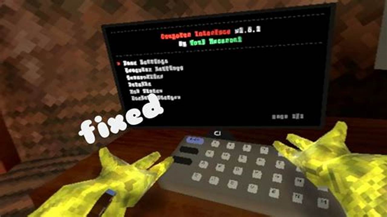 Computer Interface Fix For Your Gorilla., 2024