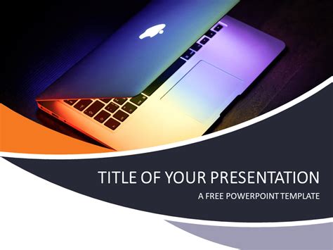 Computer Powerpoint Templates