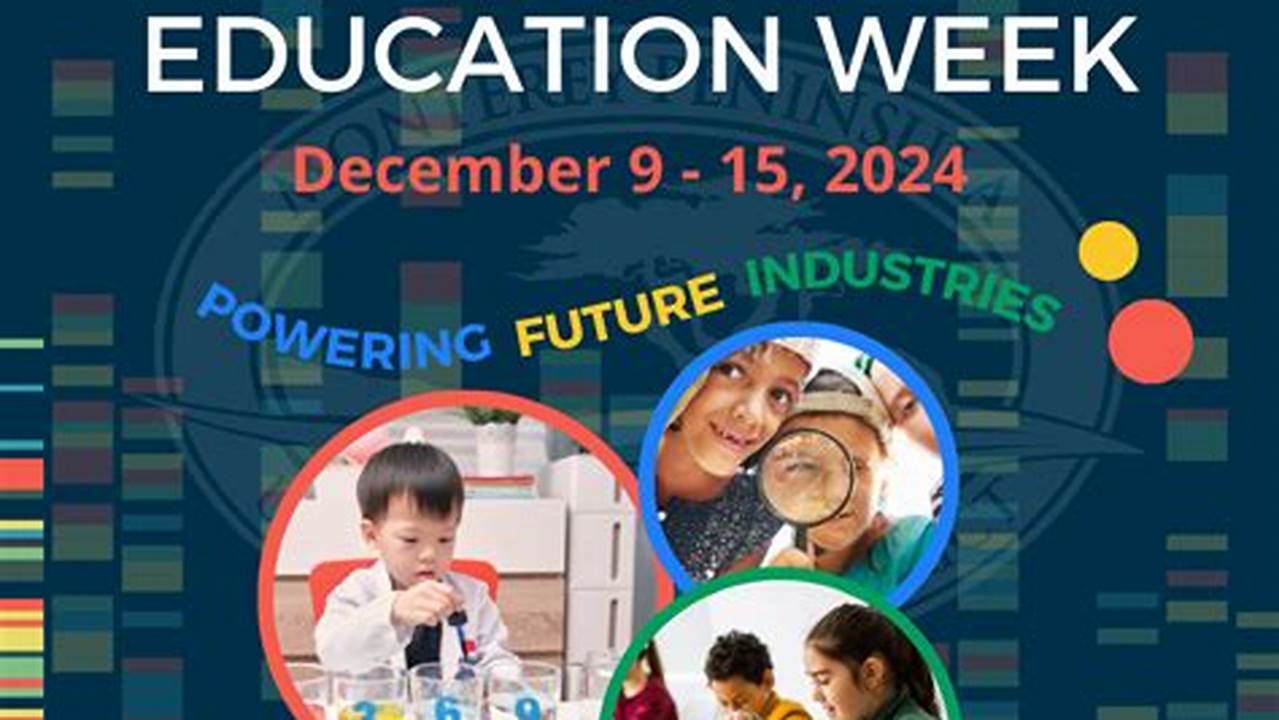 Computer Science Education Week 2024 Schedule