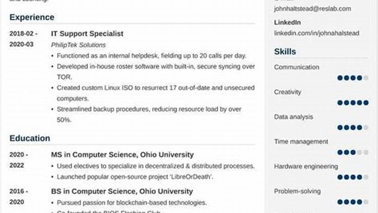 Computer Science Internship Fall 2024
