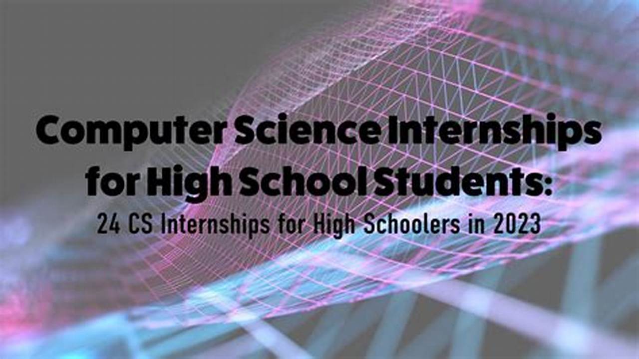 Computer Science Internships Fall 2024 Near Me