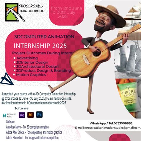 Unlock Your Creative Potential with a Computer Animation Internship