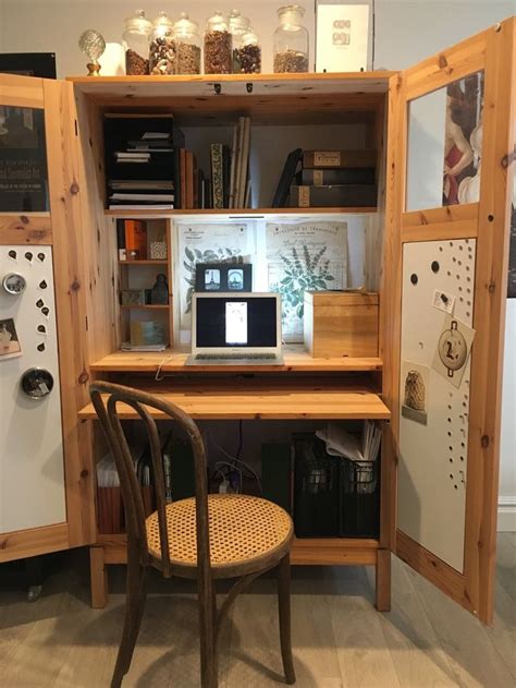 Computer Armoire Ikea
