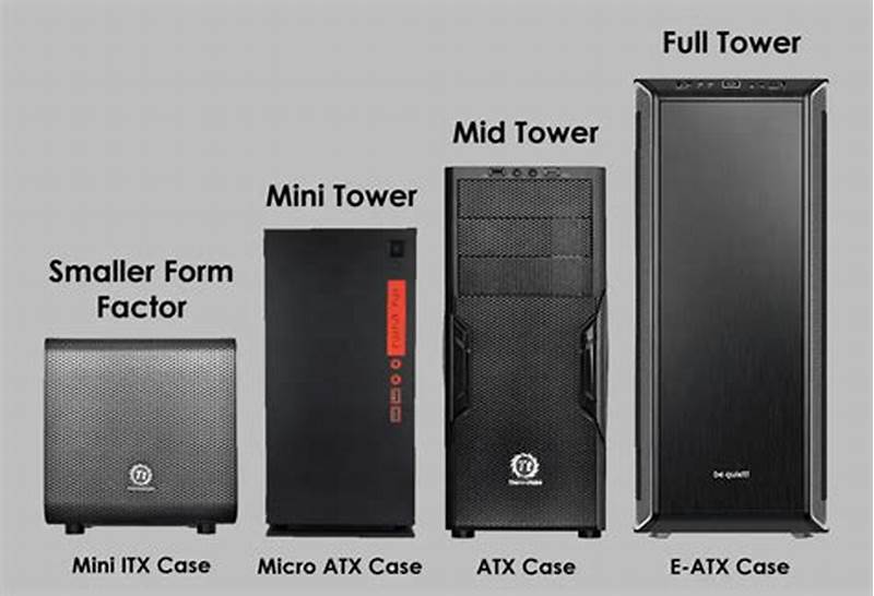 Computer Case Sizes Chart