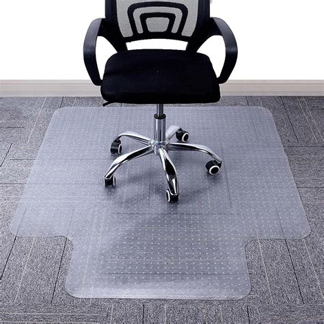 Office Mat, Round Carpet Nonslip Office Floor Mat Computer Chair Mats