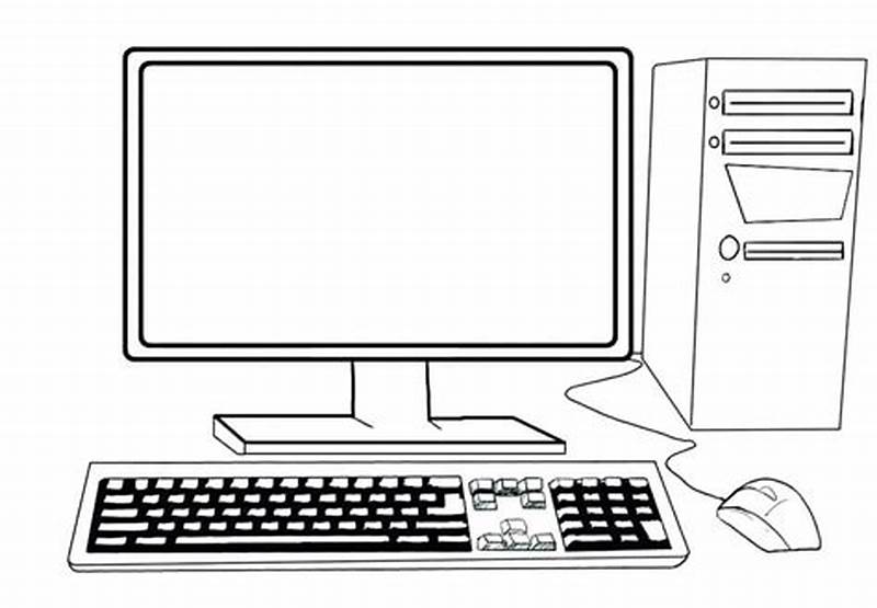 Computer Coloring Pages Printable