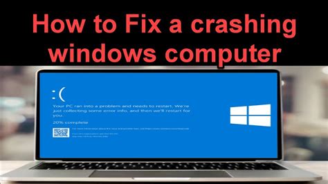 Computer Crash Fix Windows 7