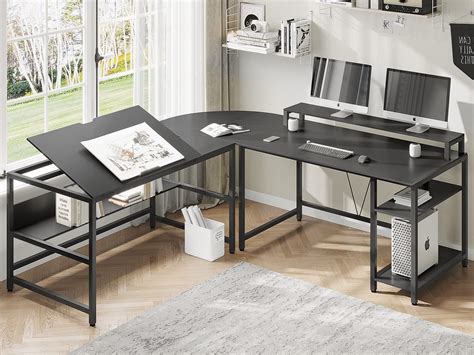 Computer Desk And Drawing Table