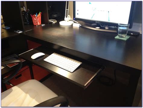 DIY Keyboard Tray for Ikea Besta Desk Renovate Australia