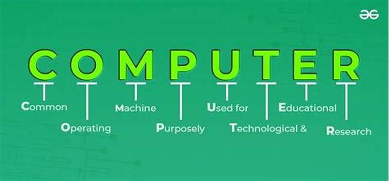 Computer In Full Form