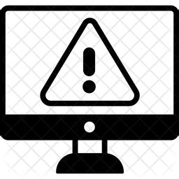 Computer Problems Icon