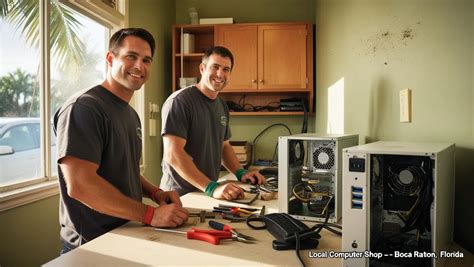 Computer Repair Boca Raton emergency service